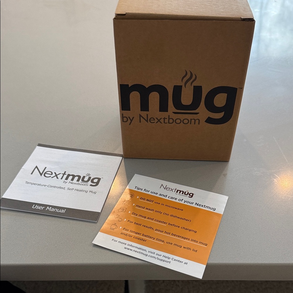 Nextmug Self-Heating Mug